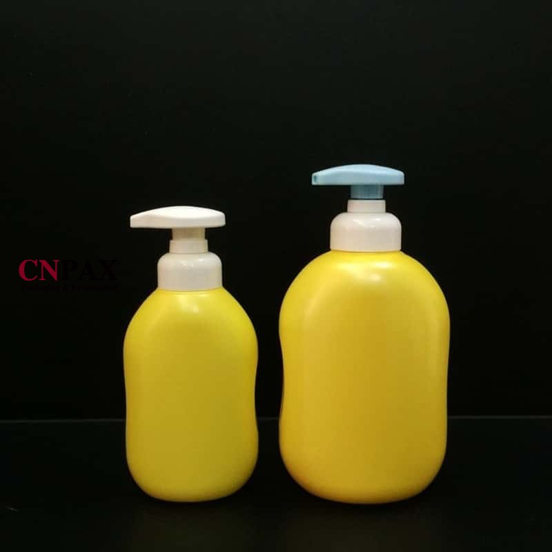 200ml 500ml creative shampoo bottle