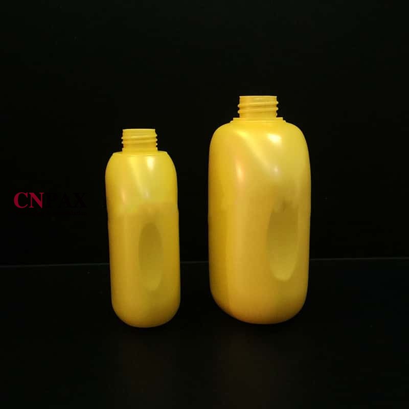 plastic powder bottle with sifter cap