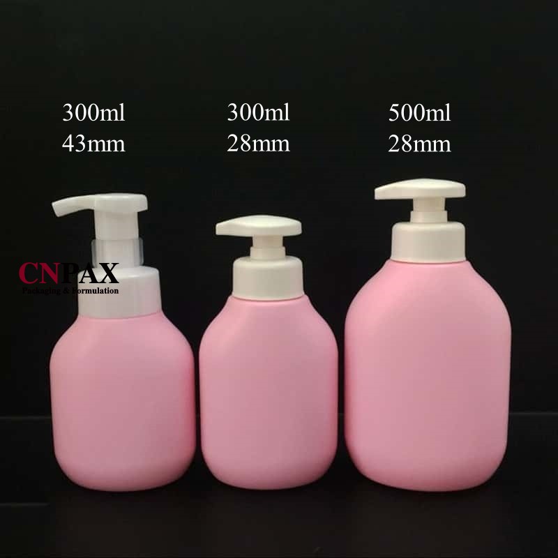 300ml 500ml creative oblong bottle family