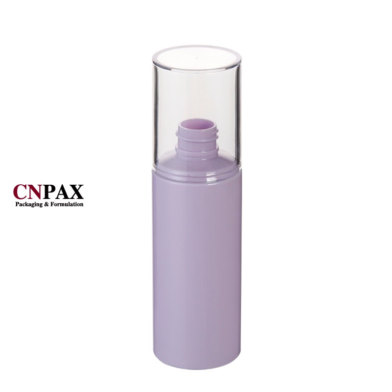 100ml 3.3oz flush cap plastic bottle face mist bottles