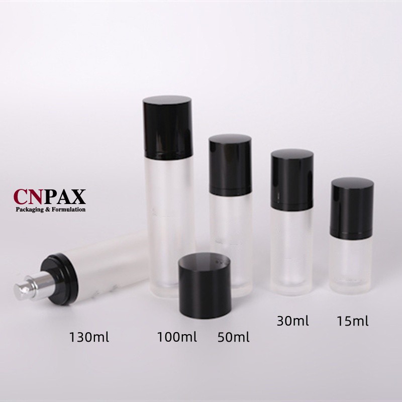 serum moisturizer airless bottles