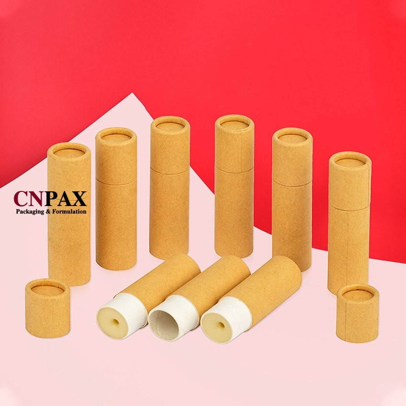 Biodegradable Packaging Lip Balm Tube