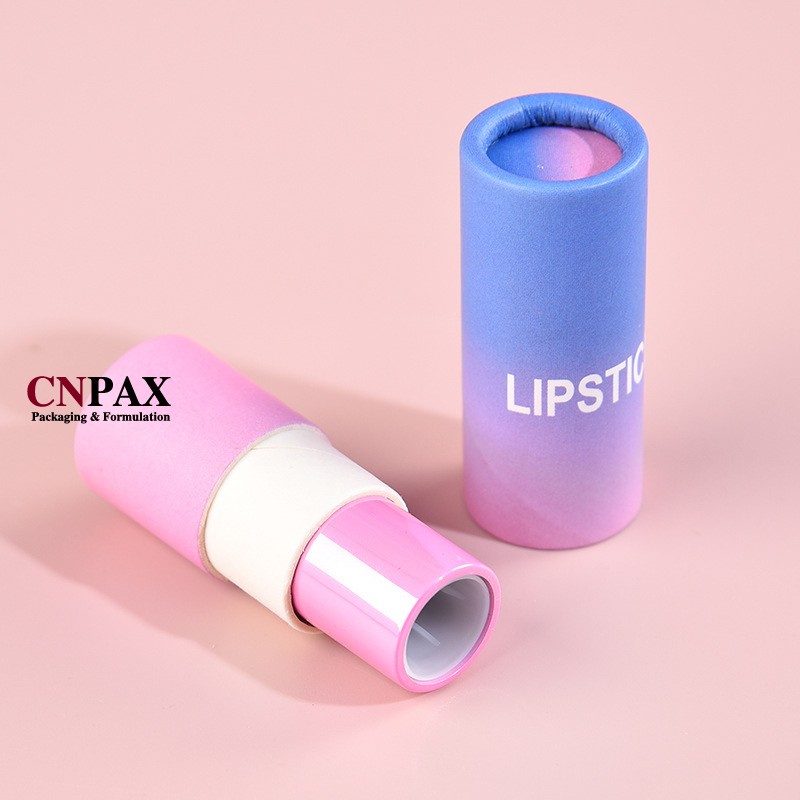 Biodegradable Packaging Lip Balm Tube